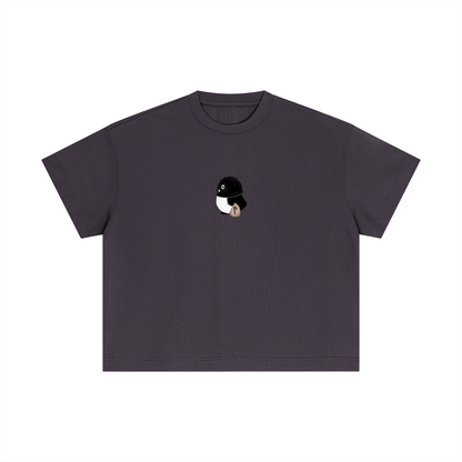 DinkoDunko: Wonted for Stealing Beta - Essential Boxy Tee