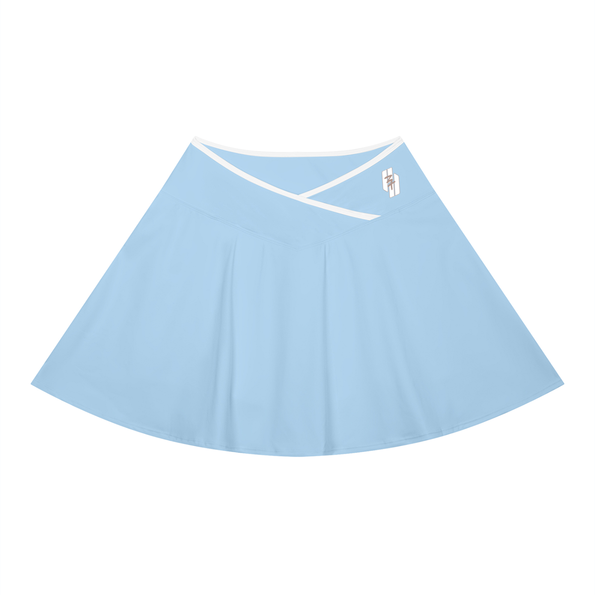 26 Essential - Women's Color Block A-Line Skort