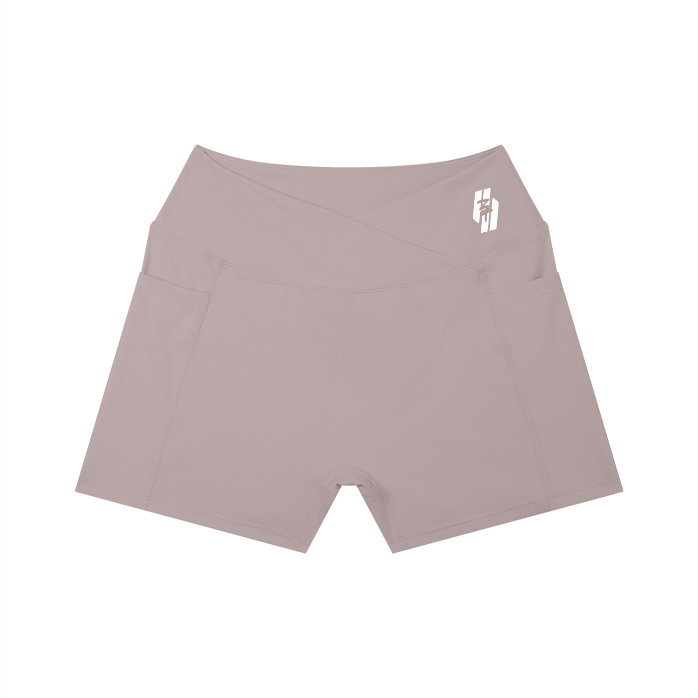 26 Essential - Women’s High Rise Pocket Shorts
