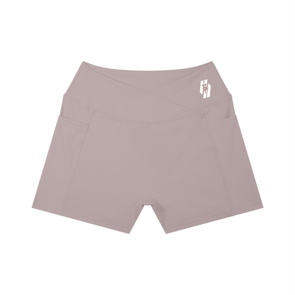 26 Essential - Women’s High Rise Pocket Shorts