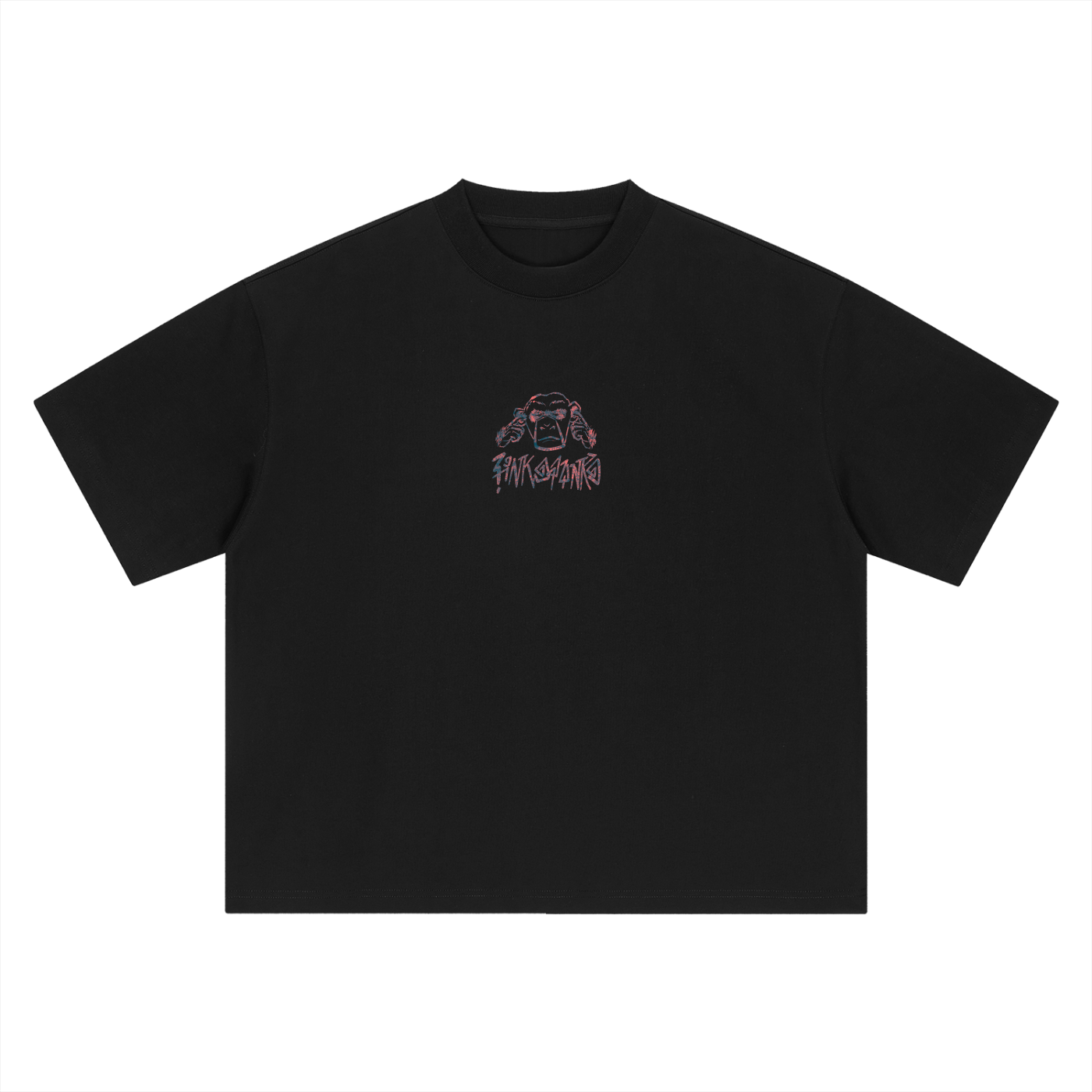 Monke - Boxy Oversized T-Shirt