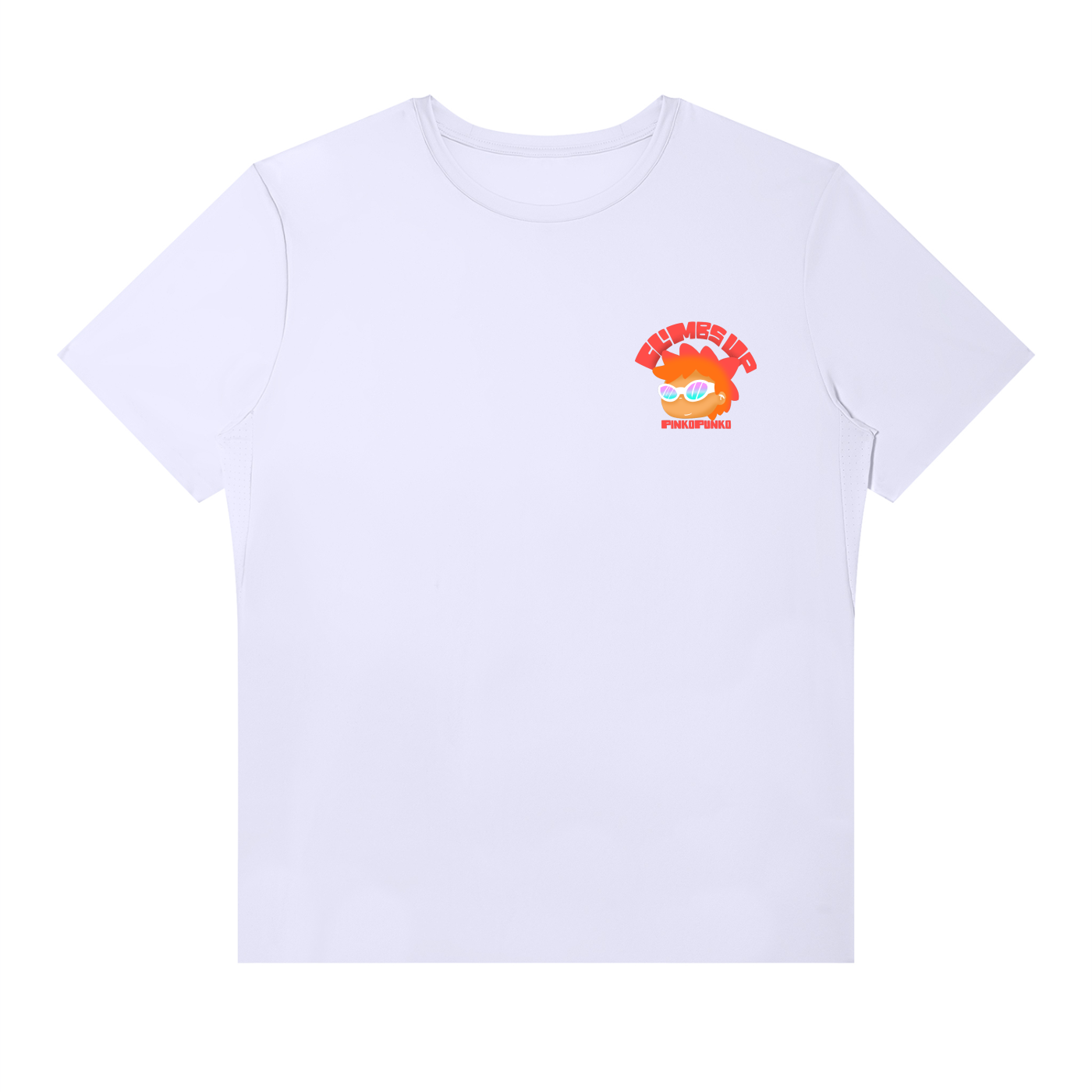 Climbs Up Dude - Lightweight Performance T-Shirt v1