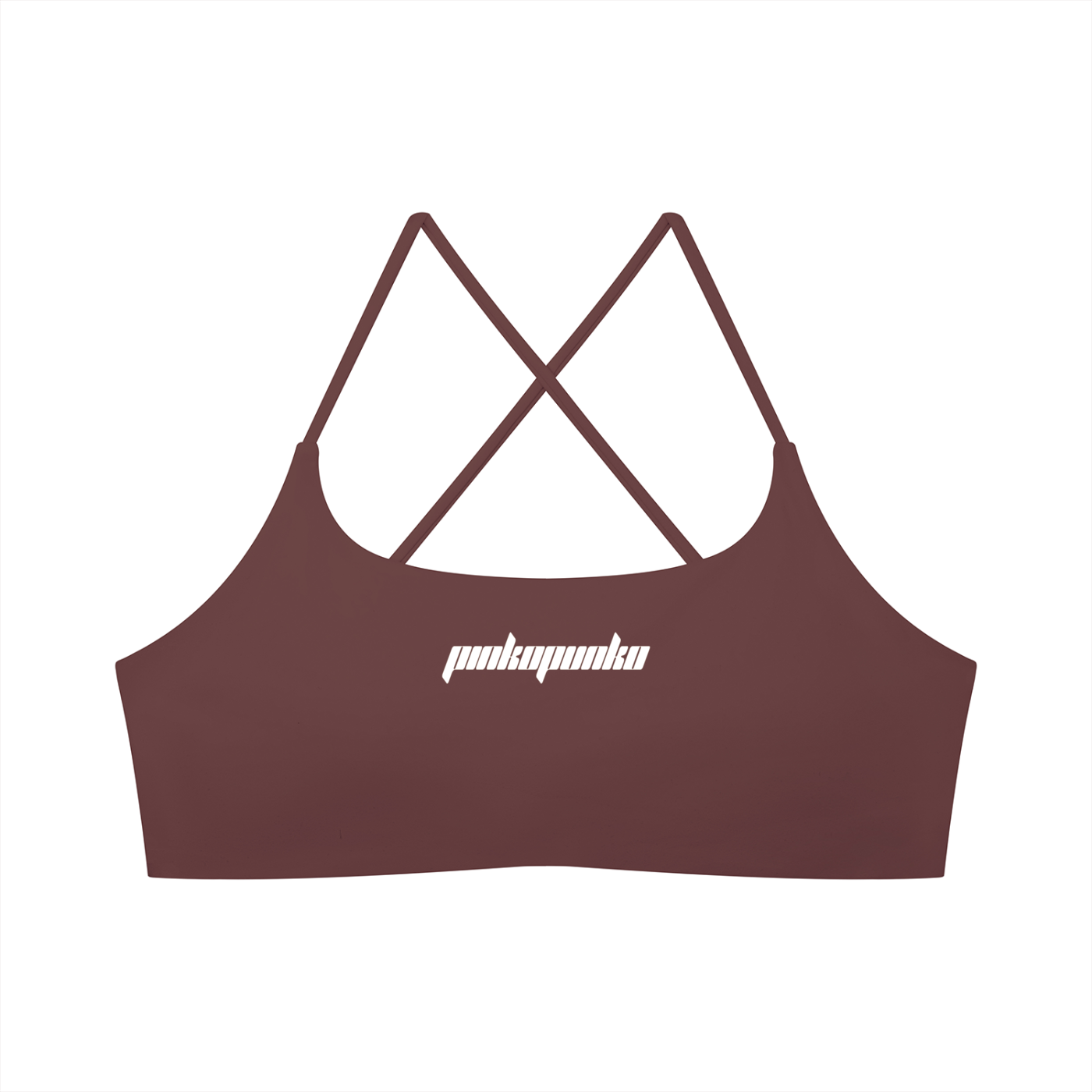 26 Essential - U-Neck Cross Strap Sports Bra