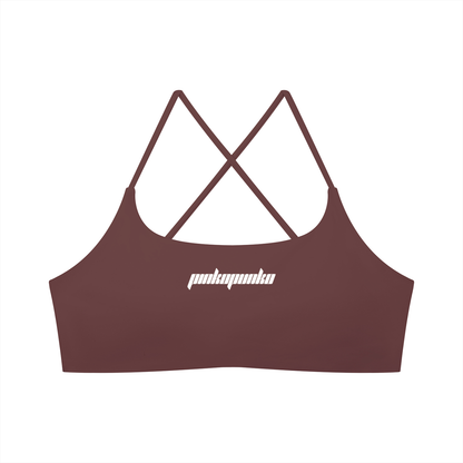 26 Essential - U-Neck Cross Strap Sports Bra