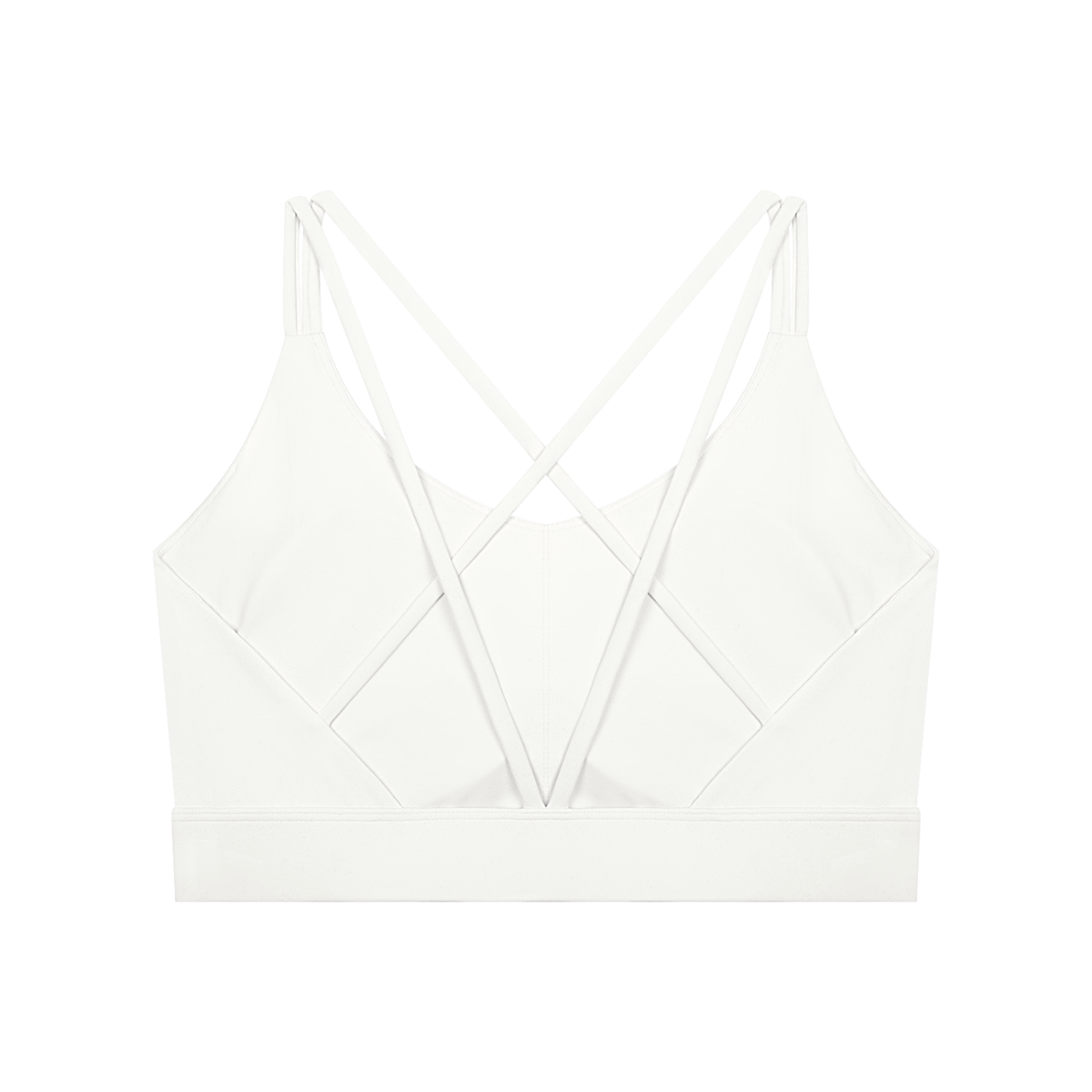 26 Essential - Women's Double Cropped Sport Bra