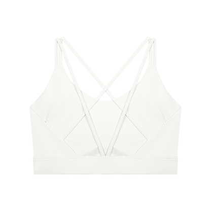 26 Essential - Women's Double Cropped Sport Bra