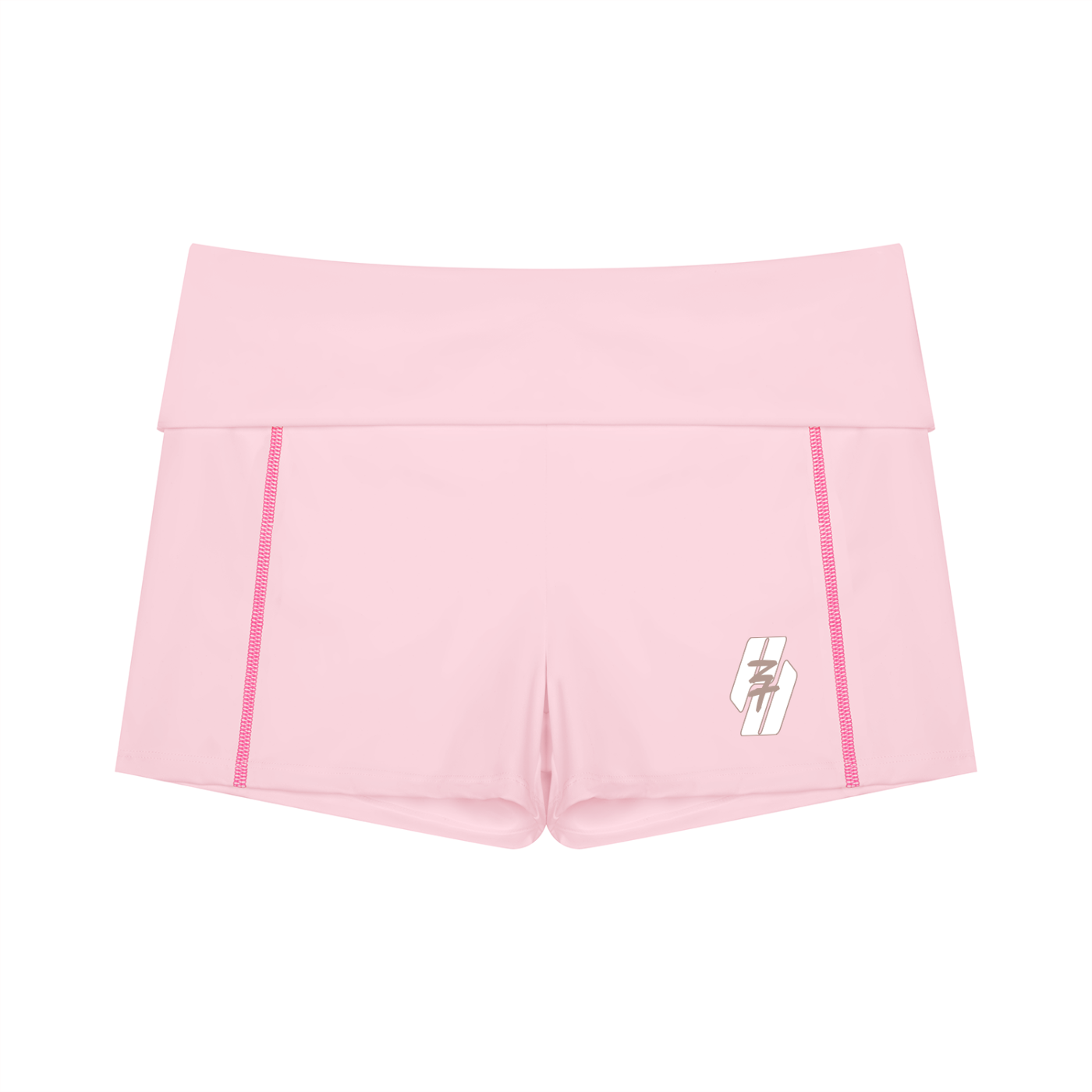26 Essential - Women's High Waisted Shorts