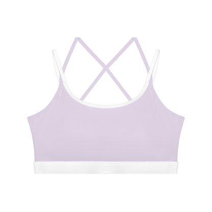 26 Essential - Women's Color Block Sports Bra