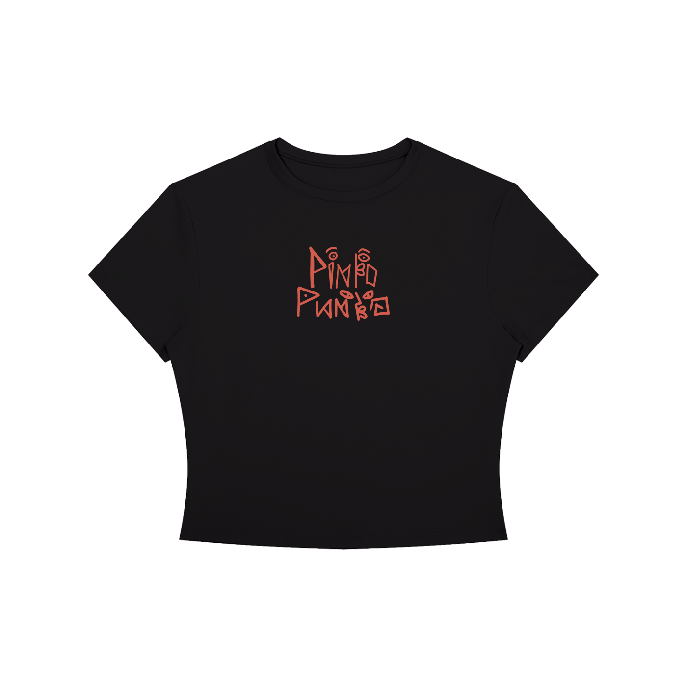 Figurism 4 - Women's Crewneck Crop T-Shirt