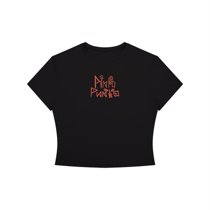 Figurism 4 - Women's Crewneck Crop T-Shirt