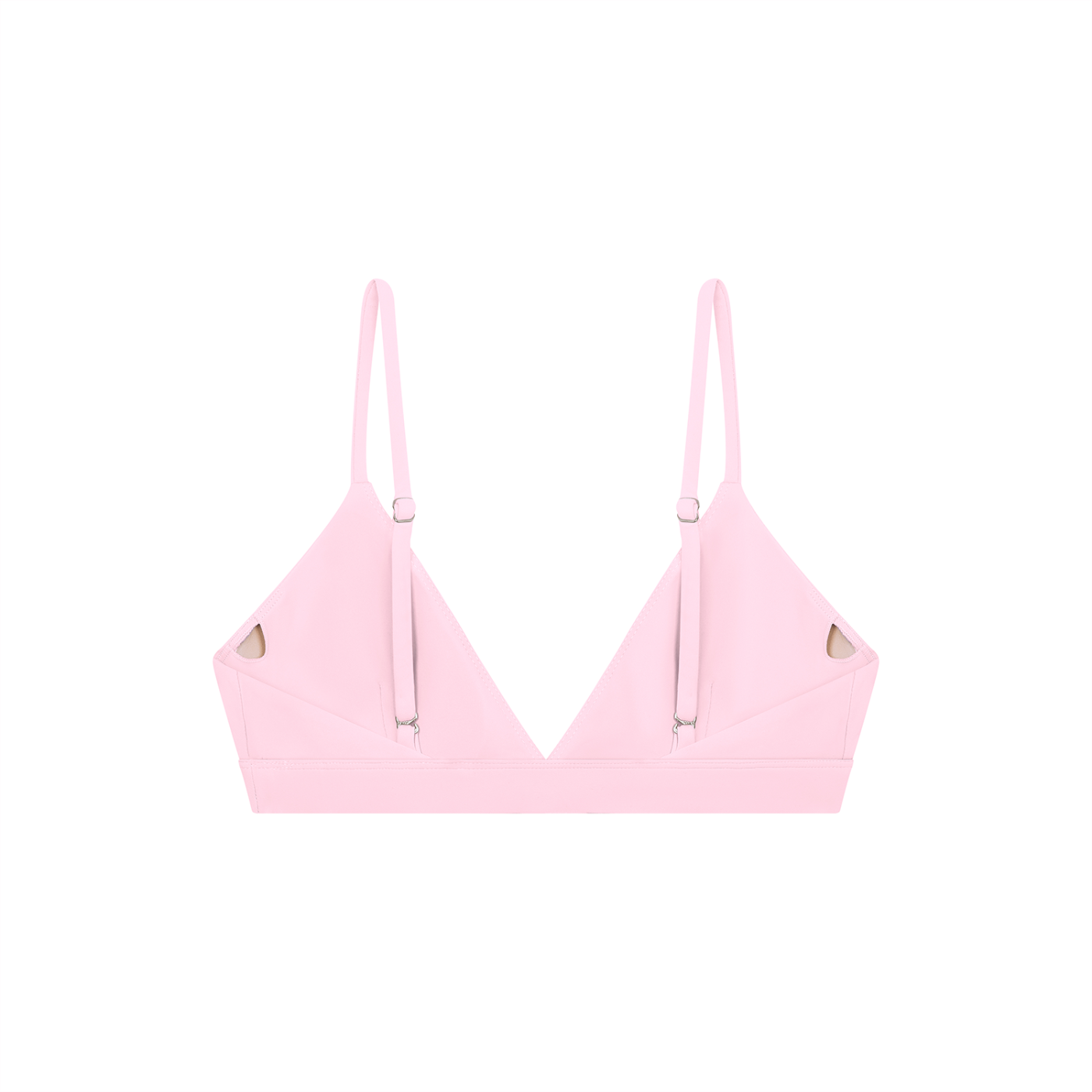 26 Essential - Cropped V-Neck Sports Bra