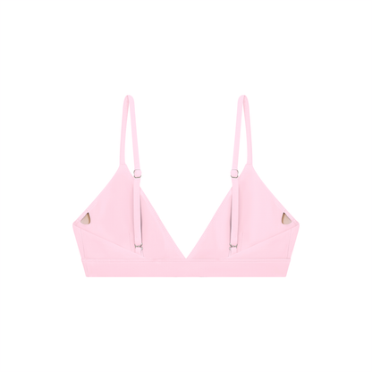 26 Essential - Cropped V-Neck Sports Bra