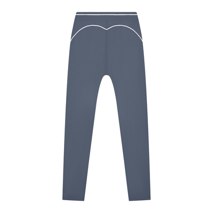 26 Essential - High Rise Topstitching Leggings