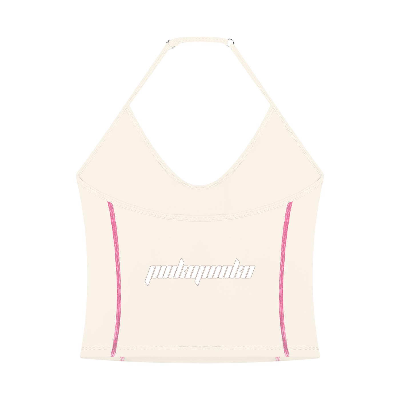 26 Essential - Women's Halter Neck Tank Top