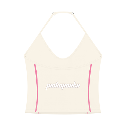 26 Essential - Women's Halter Neck Tank Top