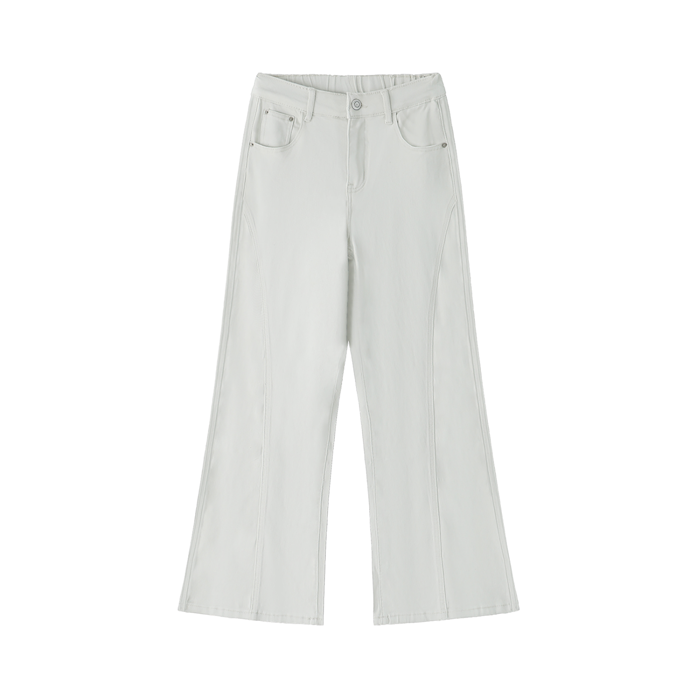 Spider Lily - Flared Jeans