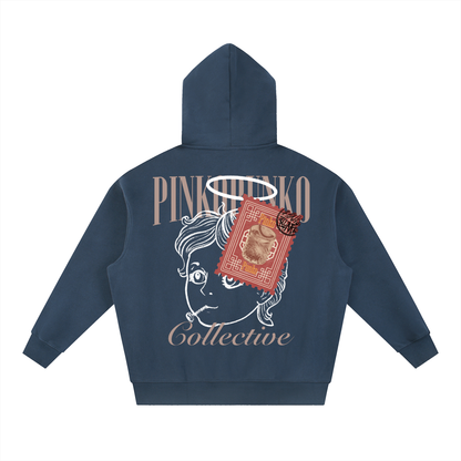 Send It - Oversized Boxy Fleece Hoodie