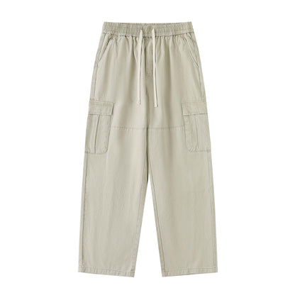Heavy Drawstring Cargo Pants