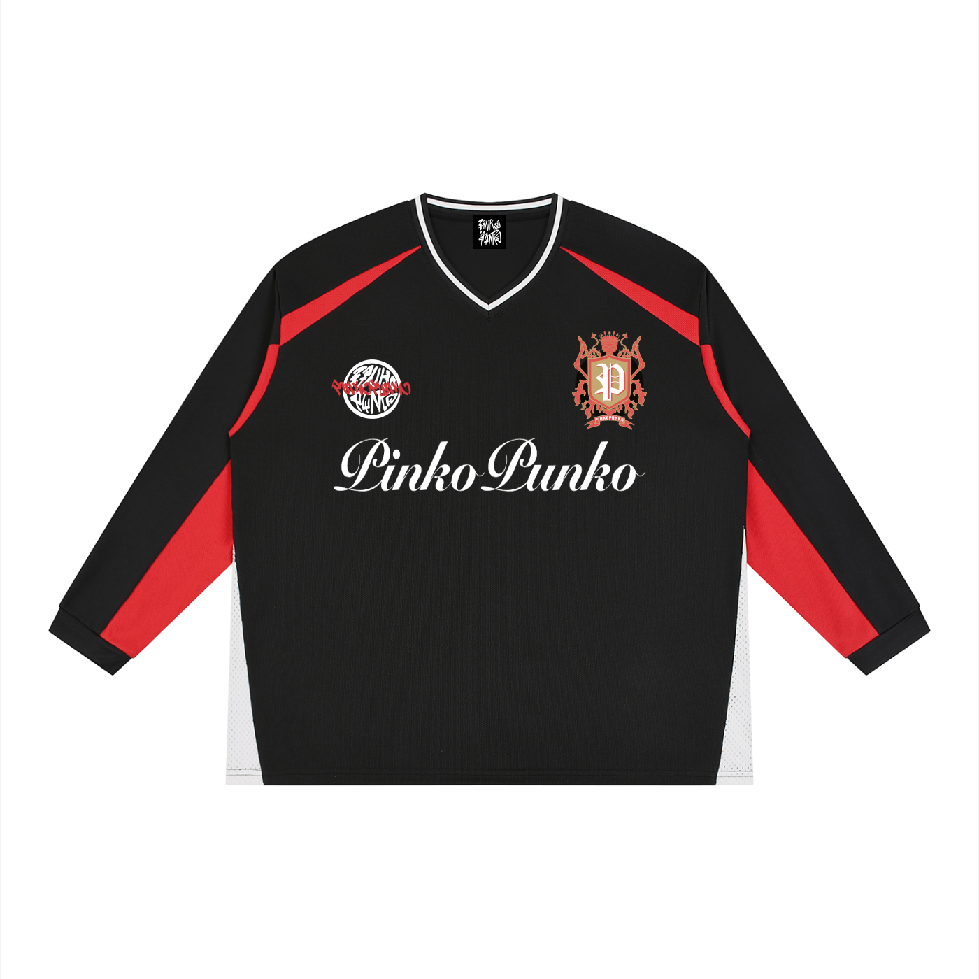 I've run out of names - Color Block Long Sleeve Jersey