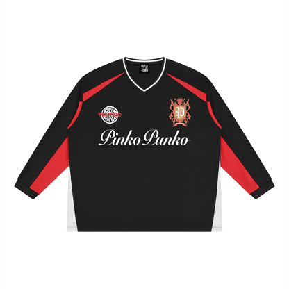 I've run out of names - Color Block Long Sleeve Jersey