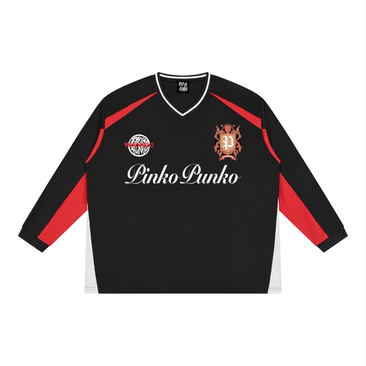 I've run out of names - Color Block Long Sleeve Jersey