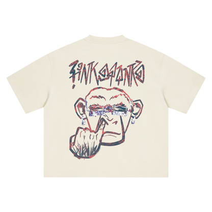 Monke - Boxy Oversized T-Shirt