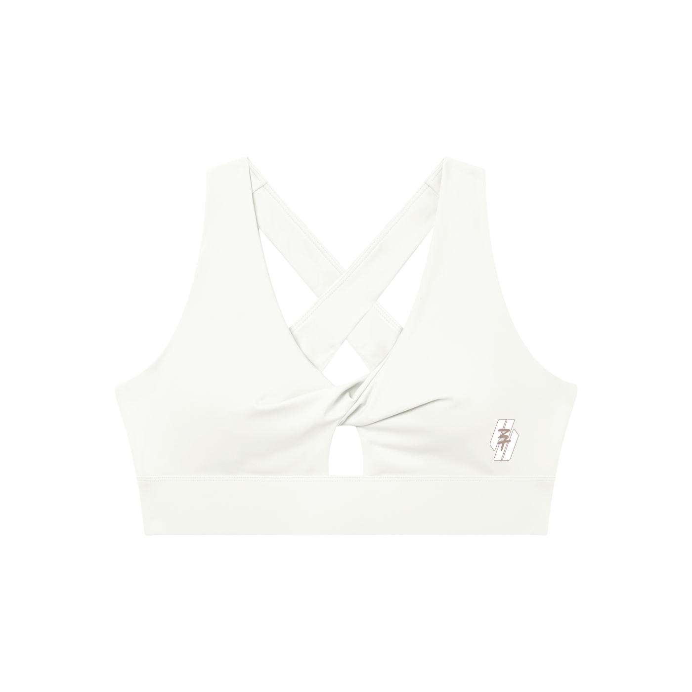 26 Essential - Twist Front V-Neck Sports Bra