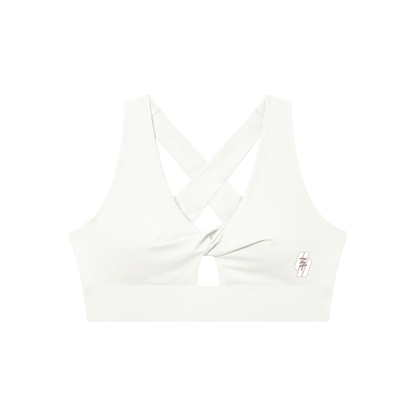 26 Essential - Twist Front V-Neck Sports Bra