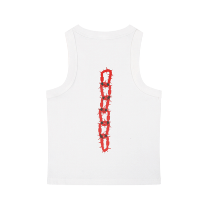 Thorned Carabiners - Washed Singlet