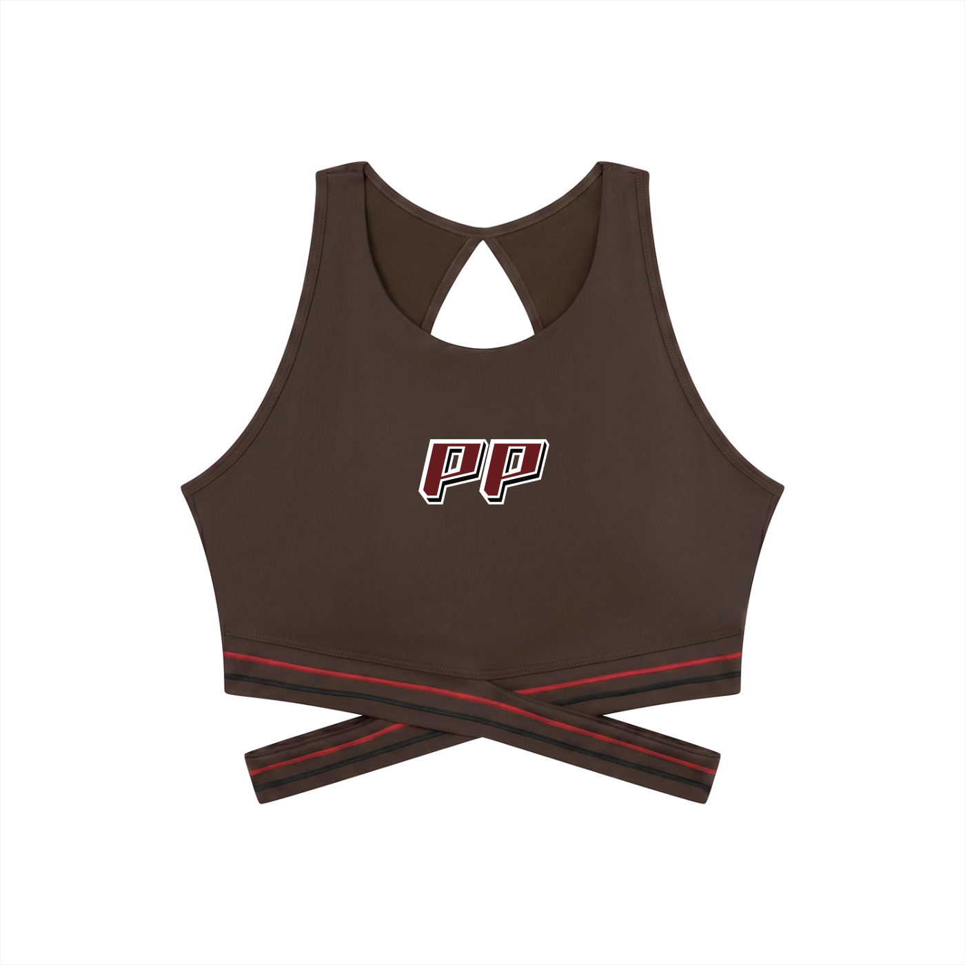 Criss-Cross Band Sports Bra