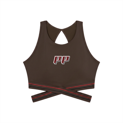Criss-Cross Band Sports Bra