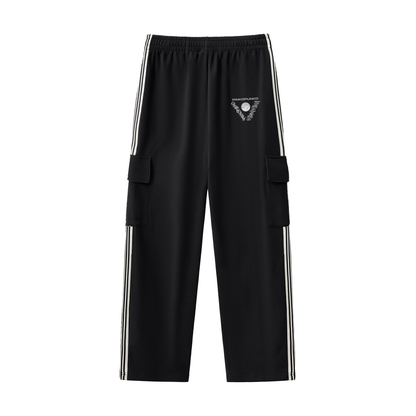 Iconic - Side Stripe Straight-Leg Pants