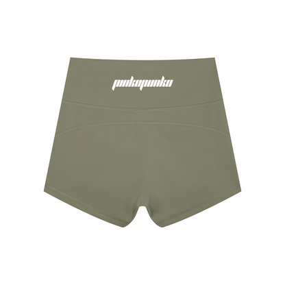 26 Essential - High-Waist Legging Shorts