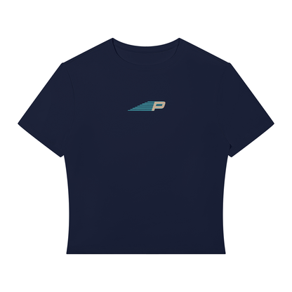 Run x Climb - Women’s Performance Crop T-Shirt
