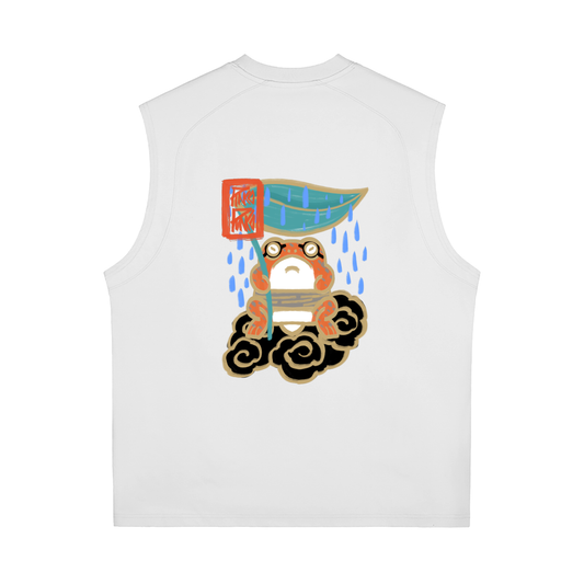 Frog in the Rain - Sorona Tank