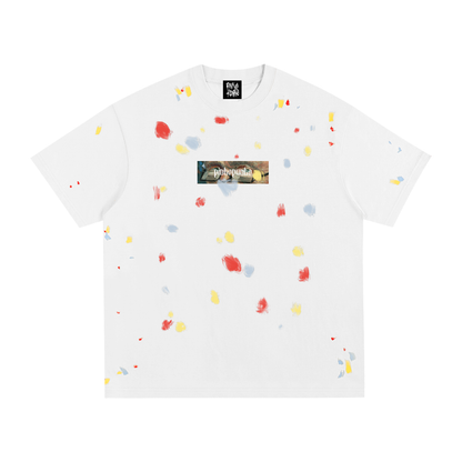 Vincent Van Goh Up (Remastered) - Paint Splatter T-Shirt