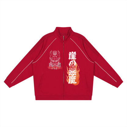 Demon of the Crag V2 - Reflection Striped Jacket
