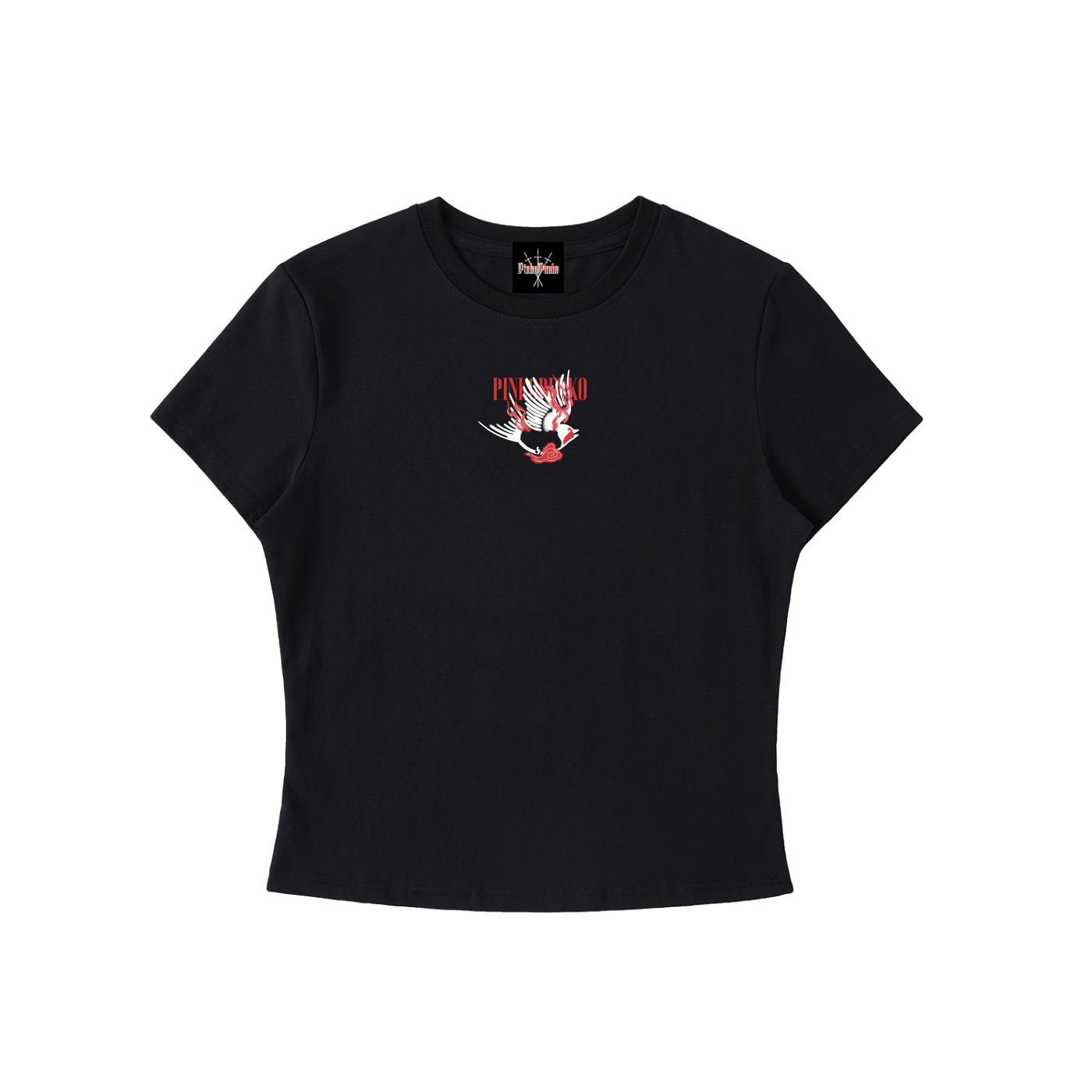Swallow - Bodycon Tee