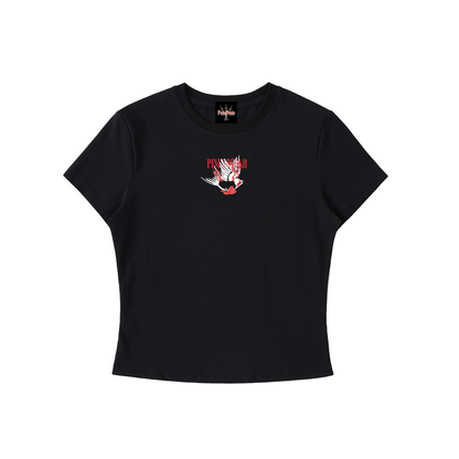 Swallow - Bodycon Tee