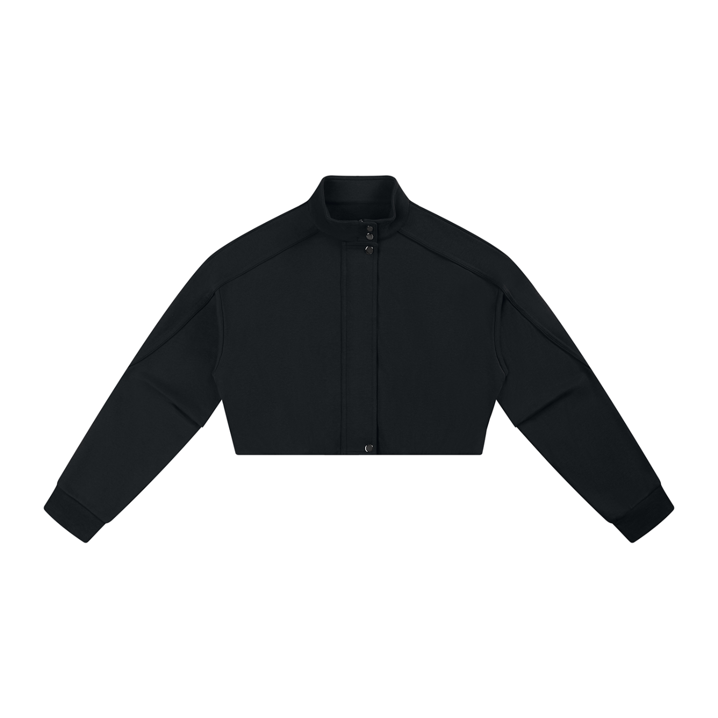 Special Grade - Women's Cropped Button-Front Jacket
