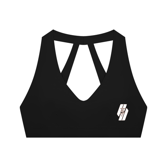 26 Essential - Women's Halter Cropped Sports Bra