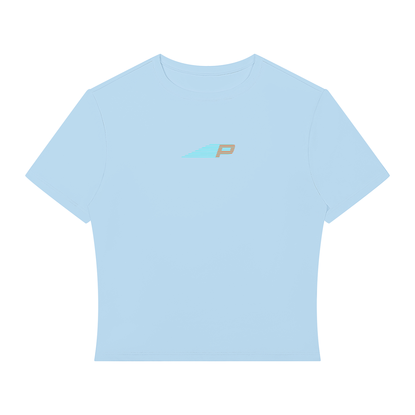 Run x Climb - Women’s Performance Crop T-Shirt
