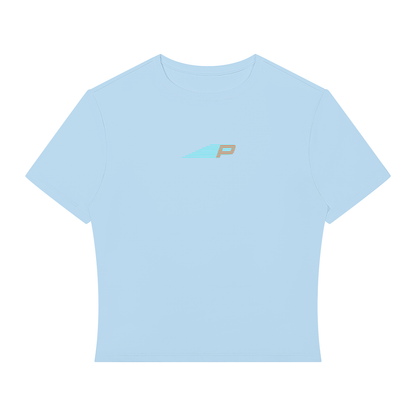 Run x Climb - Women’s Performance Crop T-Shirt