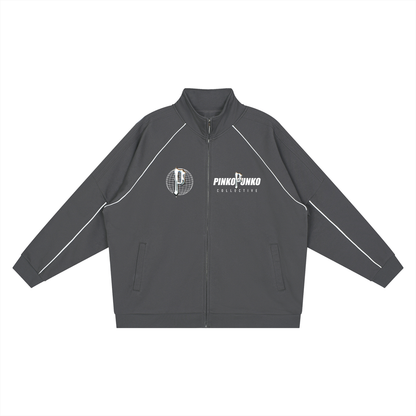 y2k - Reflection Striped Jacket