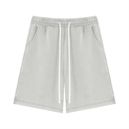 Simple - Unisex Vintage Wash Fleece Shorts