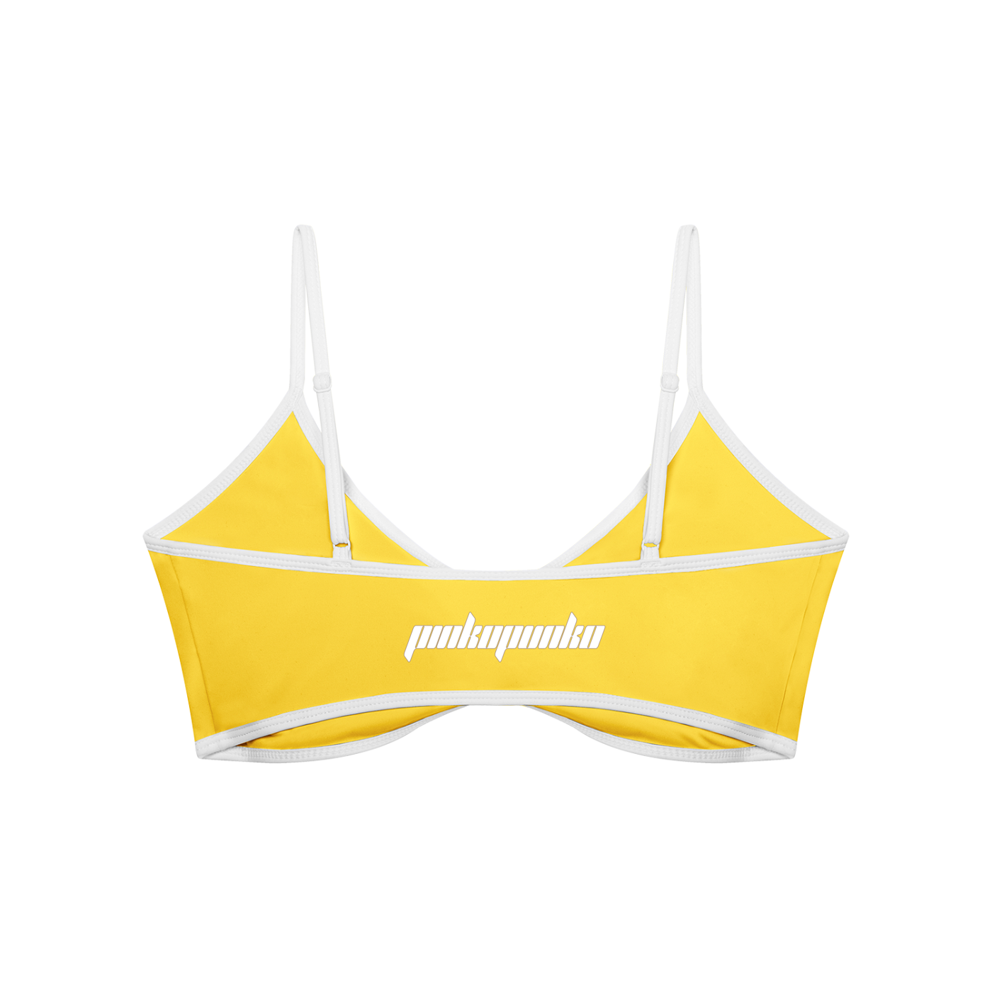 26 Essential - Color Block Ruched V-Neck Sports Bra