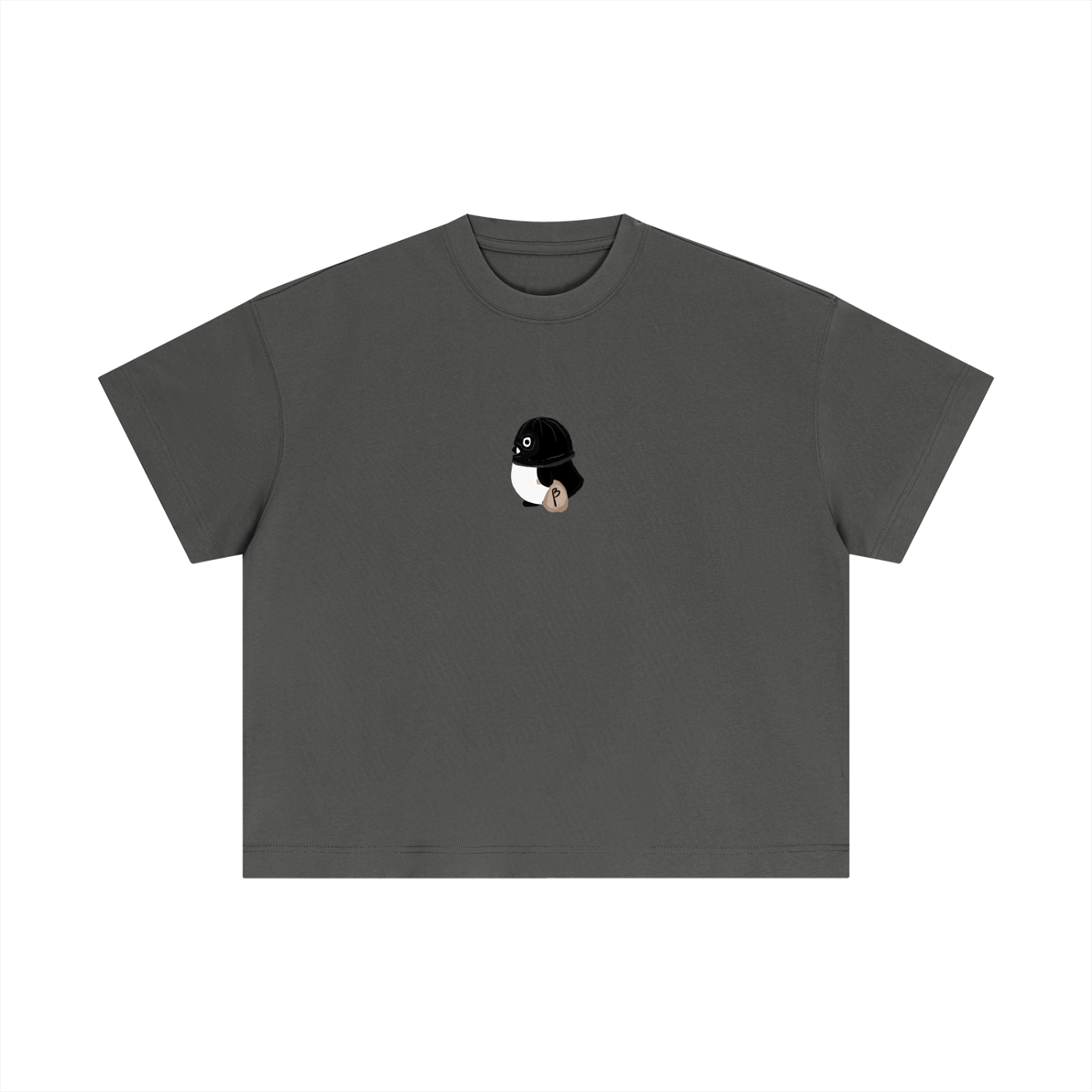 DinkoDunko: Wonted for Stealing Beta - Essential Boxy Tee