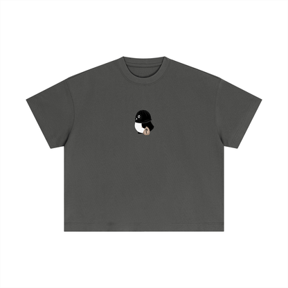 DinkoDunko: Wonted for Stealing Beta - Essential Boxy Tee