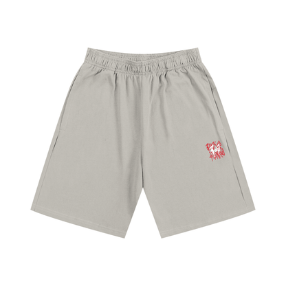 Simple Logo - Heavyweight Cotton Shorts