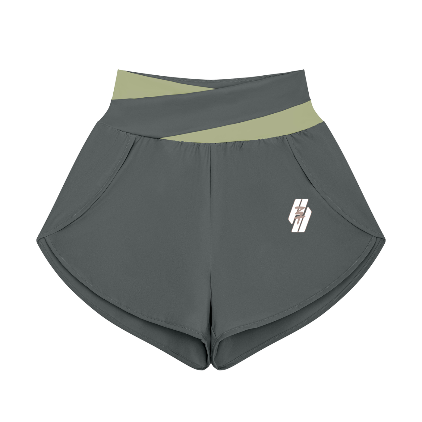 26 Essential - Women’s Panelled Shorts